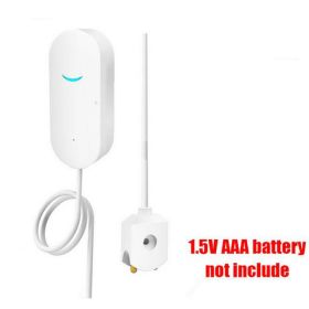 WiFi Water Sensor Leak Detector; Smart Water Leak Detector; TUYA Smart Water Leak Sensor; Wireless Water Level Sensor With App Alerts And Remote Monit