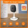 2MP 1080P HD Smart WiFi Camera Home Security IP Camera Baby Monitor; Support 128GB TF-card Storage; Motion Detection; Remote Control; IR Distance 5m;