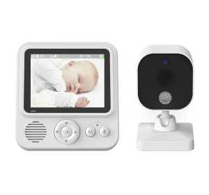 PSABM900 Video Baby Temperature Monitor Remote Camera VOX 2.8 Inch IPS IR Night Vision Camera bidirectional Audio HD 1280 * 720P