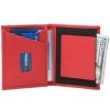 Alpine Swiss RFID Blocking Slim Front Pocket Wallet Leather Business Card Case