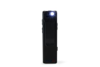 Easy To Use Flash Light Camera W/ Long Battery Life & Mic for Law Enforcer