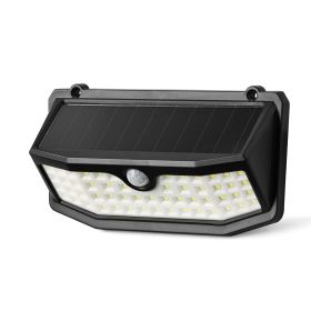 Hyper Tough Pathway & Security Light, Dusk to Dawn, Motion Sensor, Black, 120 Degree, 800 Lumens, Solar