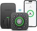 ULTRALOQ U-Bolt Pro WiFi Smart Lock with Door Sensor 8-in-1 Keyless Entry Door Lock with Built-in WiFi,Fingerprint ID,App Remote