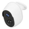 1080P WiFi IP Camera PIR Motion Detection IR Night Vision Camcorder IP66 Waterproof Security Surveillance Camera App Cloud Available for Indoor Outdoo