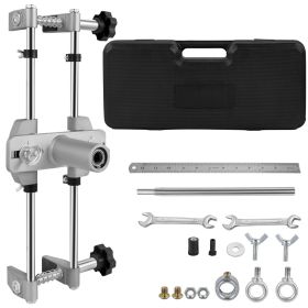 VEVOR 16-Piece Door Lock Hole Opener Kit, Lock Mortiser Door Fitting Kit with 3pcs Tungsten Steel Cutters & Accessories