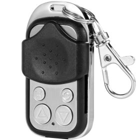 VEVOR Gate Remote Control 4-Button Backup Key Accept Signal Within 100ft for Automatic Opener Hardware Sliding Driveway Security Kit