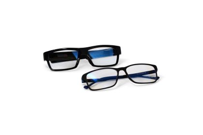 Surveillance Camera Eyeglasses UV protected lenses - Audio Video Recorder