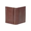 Montauk Leather Club Men's RFID Signal Blocking High Capacity Wallet Card Case