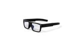 Natural Design Eyeglass Camcorder with Integrated Memory for Personal Safety