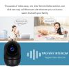 NEW HD 1080P WiFi Smart Net Night Vision Camera 350° Wireless WiFi IP Camera Surveillance CCTV Camera Baby Monitor Home Security Camera Motion Detecti