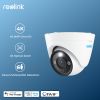 Reolink 4K PoE Security Camera 3X Zoom Outdoor 8MP IP Cam Smart AI Person/Car/Pet Detection Home Protection Surveillance Cameras