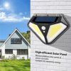 50 COB LED Solar Light - 2 Pack