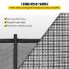 VEVOR Swimming Pool Fence, 4*12FT Pool Safety Fence for Inground Pools, Removable Pool Fence DIY by Life Saver Fencing Section Kit