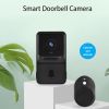 Wireless 1080P High Resolution Visual Smart Security Doorbell