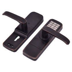 Black Digital Electronic Code Keypad Security Entry Door Lock