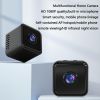 Mini Camera Smart Motion Detection Cameras For Home Security Indoor 1080P IR Night Vision Remote WiFi Security Camera Wireless