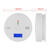 Battery Operated CO Carbon Monoxide Sensor Alarm