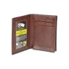 Montauk Leather Club Men's RFID Signal Blocking High Capacity Wallet Card Case