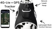 Mini GSM GPS Dog Tracking Systems with Alarm for Pet Wireless Security Size:M