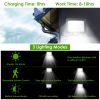 56 LEDs Outdoor Solar Security Light Flood Light Wall Solar Lamp Motion Sensor Solar Light LED Garden Path Garage Light