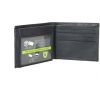 Men's RFID Signal Blocking Genuine Leather Traveller Wallet with Gift Box