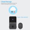 WiFi Video Doorbell Camera Digital Ring Connect Wireless Security Intercom Outdoor Eye Peephole Smart Home Voice Phone Door Bell