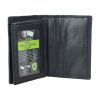 Men's RFID Signal Blocking Genuine Leather L-Fold Wallet with Gift Box