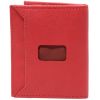 Alpine Swiss RFID Blocking Slim Front Pocket Wallet Leather Business Card Case