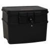 Safe Box Black 17.3"x14.6"x13.4"