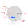 Battery Operated CO Carbon Monoxide Sensor Alarm