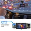 1080P Car DVR 3in Camera Dash Cam Camcorder Camera Recorder with 100° Angle Loop Recording Motion Detection