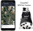 Mini GSM GPS Dog Tracking Systems with Alarm for Pet Wireless Security Size:XS