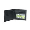 Men's RFID Signal Blocking Genuine Leather Bi-Fold Wallet with Gift Box