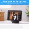 Compatible with Alexa Google Assistant Wireless Smart Wi-Fi Video Doorbell Security Phone Doorbell Intercom Camera Two Way Audio Night Vision