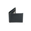 Men's RFID Signal Blocking Genuine Leather Bi-Fold Wallet with Gift Box