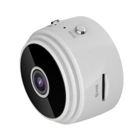 A9 Mini Camera Wifi Camera 1080P HD Ip Camera Night Security protection Wireless Mini Camcorders VideoSurveillance Cameras (Sensor Size: White, Ships From: United States)