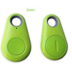 Anti-lost Whistle Key Finder Wireless Alarm Smart Tag Key Locator Keychain Tracker Whistle Sound LED Light Things Tracker (Color: Green)