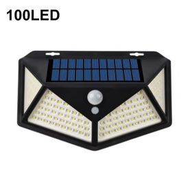 Solar Led Light Outdoor Solar Wall Light Outdoor Sensor Light Solar Led Lamp Outdoor Solar Panel Light With Motion Sensor Garden (Emitting Color: Basic No COB, Ships From: CN)