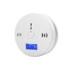 LCD CO Sensor Carbon Monoxide Detector 85dB Sound Independent CO Poisoning Warning Alarm Detector Meter Kitchen Fireplace Indoor