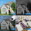 ZOSI 1080P 2MP TVI CCTV 120ft IR Nightvision Motion Sensor Waterproof Home Outdoor Surveillance Security Bullet CCTV camera