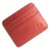 Coin Purse RFID Blocking Slim Wallet Travel Accessory for Men Women