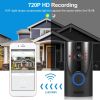 WiFi Video Doorbell Wireless Door Bell 720P HD WiFi Security Camera