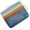 Coin Purse RFID Blocking Slim Wallet Travel Accessory for Men Women