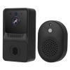 Smart Wireless WiFi Doorbell Security 2 Way Intercom Visual Bell Chime Night Vision Camera Door Bell