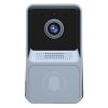 Smart Wireless WiFi Doorbell Security 2 Way Intercom Visual Bell Chime Night Vision Camera Door Bell