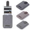 1pc Universal RFID Blocking 5 Slots Credit Card Holder Cell Phone Wallet Case Stick Adhesive