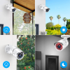 ZOSI 1080P 2MP TVI CCTV 120ft IR Nightvision Motion Sensor Waterproof Home Outdoor Surveillance Security Bullet CCTV camera