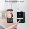 Smart Doorbell Wireless Video Doorbell Camera with 450P Night Vision