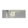 Unisex PU Leather Wallet RFID Blocking Slim Bifold Credit Card Holder with Money Clip