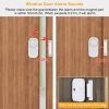 Wireless Window Door Magnet Alarms Magnetic Sensor Security Burglar Alarm For Kid Safety